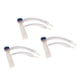thumbnail image 1 of 3X piezas de ordeñadora de ovejas de plástico de cabra ordeñadoras de garra de ordeño tazas de M09, 60 cm / 23,6 pulgadas, plástico Soledad Piezas de la máquina ordeñadora de ovejas, 1 of 10