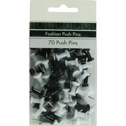 Push Pin, Black