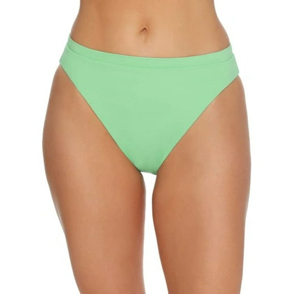 Becca by Rebecca Virtue SEA GLASS Color Code French Cut Swim Bottom, US X-Small