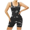 thumbnail image 1 of Trajes de Mujer Casual, Verano Impreso Cremallera Correa de Camisola Traje Corto Hecho de 90% Poliéster 10% Spandex, Trajes Cortos para Mujeres, 1 of 6