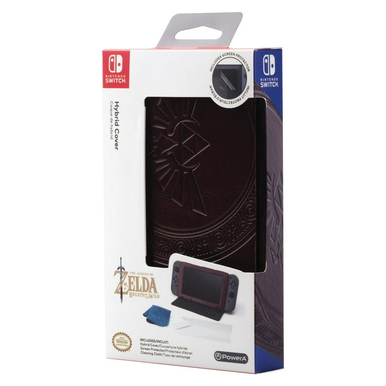 PowerA Hybrid Cover for Nintendo Switch - Leatherette Zelda