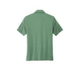 thumbnail image 4 of MERCER+METTLE Unisex Stretch Jersey Polo | Short Sleeve Work Polo for Men & Women, Moisture Wicking Jersey Shirt - Sage XL, 4 of 4