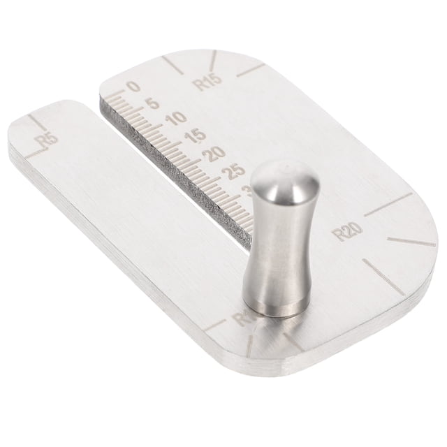 KAKOWELY whole punch Stainless Steel Leather Stitching Punch Aid Plate, Diy Craft Punching Tools For Precise Hole Punching Hole Punch Set For Leatherworking
