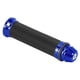 thumbnail image 3 of Puños de manillar de goma de aluminio CNC para motocicleta, para manillar de 7/8", color azul, 3 of 10