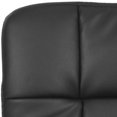 thumbnail image 7 of Safavieh Brunner PVC Mid Back Desk Chair, Black, 7 of 7