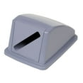 thumbnail image 3 of Global Industrial Recycling Paper Lid Gray, 3 of 6