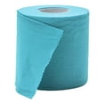 thumbnail image 2 of Colored Toilet Paper, Multicolor Funny Novelty Toilet Paper 3-Ply, Sustainable and Soft Tissue Rolls for Home, Camping, Travel, Party Decor Blue, 2 of 4