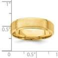 thumbnail image 7 of 14K Yellow Gold Heavy Comfort Fit Fancy Band Ring Size 8, 7 of 7