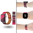 thumbnail image 1 of Correa para apple Watch compatible con Ultra / 45mm / 44mm / 42mm de Piel. Mamá Pulpo  Piel, 1 of 6