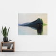 thumbnail image 2 of Ciurlionis Serenity Symbolist Landscape Painting Extra Large Art Print Wall Mural Poster Premium XL, 2 of 3