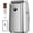 Silver, variant on DREO 12,000 BTU ASHRAE (8,000 BTU DOE) Portable Air Conditioners, Covers up to 350 sq. ft., Drainage-free Cooling, 46dB Quiet, APP/Voice/Remote, 24h Timer with Fan & Dehumidifier, Smart AC for Room