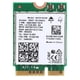 thumbnail image 1 of Tarjeta De Red Para Intel Ax201Ngw Wifi 6 Gigabit 2400M M.2.Cnvio2 Interfaz Para Bluetooth 5.0 Inevent EL008627-00, 1 of 6