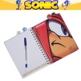 thumbnail image 3 of Cuaderno con diseños innovadores Sonic the Hedgehog Tab Journal, 3 of 9