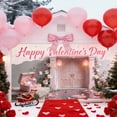 thumbnail image 3 of Valentine's Day Garage Door Decorations 6.8x15.7 ft - Large Holiday Yard Sign Photo Background for Bridal Shower Wedding Anniversary Outdoor Indoor Party Supplies & Home Decor, 3 of 5