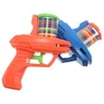 thumbnail image 2 of ColoMX Juego de 2 lanzadores de discos de espuma para niños, juego seguro con lanzador y discos voladores, juguete interactivo para exteriores para niños y niñas., 2 of 7