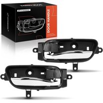 A-Premium Inside Interior Door Handles Compatible with Nissan Altima 2013-2018, Pathfinder 2013-2019, Murano 2015-2019, Maxima, Titan, Titan XD, 2-PC Set, Front or Rear Driver & Passenger Side