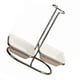 thumbnail image 1 of Soup Ladle Holder For Home Use Square Stainless Steel And Ceramic 1Pack Kitchen Utensils, 1 of 3