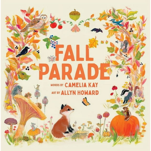 Seasonal Parade Fall Parade: A Picture Book, (Hardcover)