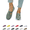 Army Green, variant on Women's Woven Orthopedic Walking Shoes Wide Width Toe Comfortable Soft Shoe Breathable Mesh with Arch Support Lightweight Sneakers Anti-Skid Summer Casual Walking Shoes