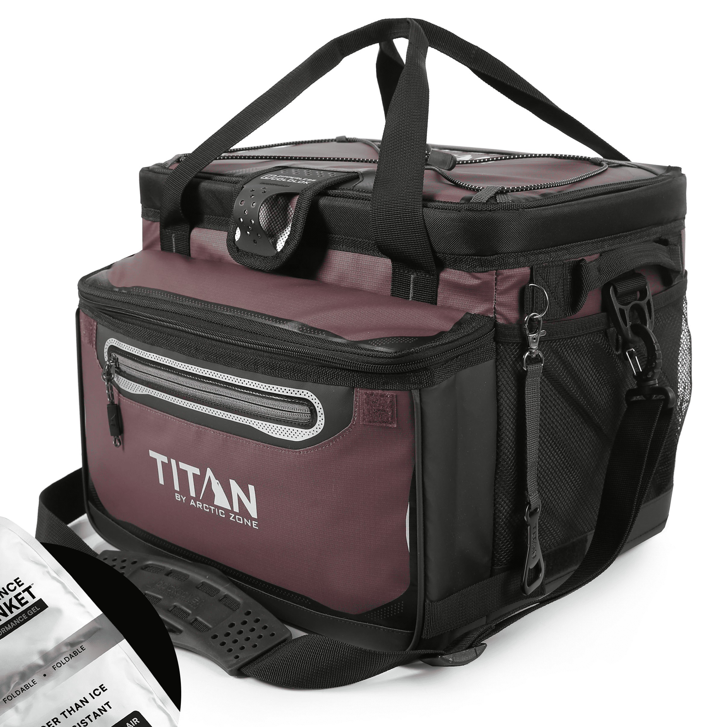 趣味 38timez Titan by Arctic Zone 38-Can 25-Quart Iceless Zipperless Soft