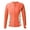 Orange, variant on YONGHS Kids Girls UPF 50 Rash Guard Swim Shirt Long Sleeves Sun Protection Sunsuit Zipper Top Purple 16