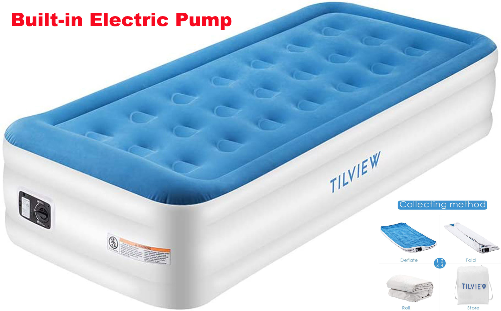 infant inflatable bed