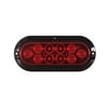 TAILLIGHT 6" OVAL "LED"