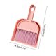 thumbnail image 3 of Desktop Mini Cleaning Brush Set with Dustpan | Compact Plastic Debris Sweeper | Desk Keyboard Cleaner | Microfiber Soft Bristles | Portable | Pink Blue | 1 Pc | 8.07x5.71x1.57in, 3 of 6
