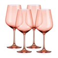 thumbnail image 1 of Godinger 27845 19.5 Po Verre à Vin Rouge Pur&44; Corail - Lot de 4, 1 of 1