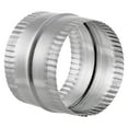 thumbnail image 2 of Lambro® 4" Aluminum Duct Connector, 2 of 4