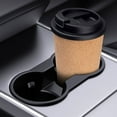 thumbnail image 2 of Silicone Center Console Cup Holder Insert Silicone Drink Holder Insert Protective Silicone Drink Holder for Car, 2 of 8