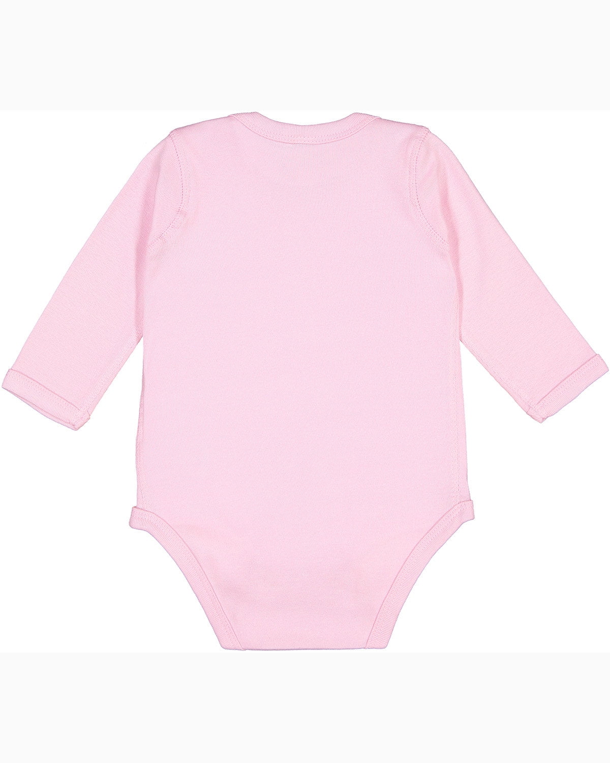 Infant Clementine Long-Sleeve Baby Rib Bodysuit