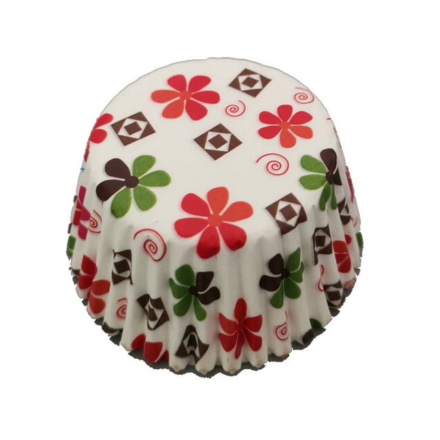 Kyusrd Summer All Sale!100pcs Colorful Paper Cake Cupcake Liner Case Muffin Baking Cup Party