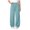 Sky Blue-YGh, variant on Mnyotv Casual Elastic Waisted Sweatpants Girls Stylish Wide Leg Pants Basic Solid Trousers Size 9-10Y