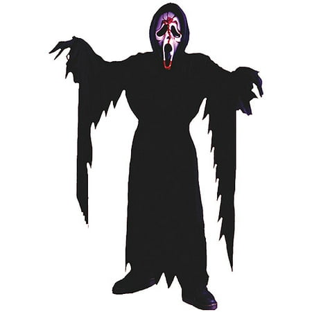 Fun World Bleeding Ghost Face Child Halloween Costume