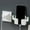 White, variant on Wall Mount Phone Holders, Self Adhesive Phone Stand, Cell Phone Holders, Wall Mount Phone Charging Holders, Charging Phone Organizer Bracket with Data Cable Receiving Hole