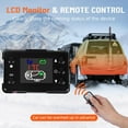 thumbnail image 4 of 12V 5KW Diesel Heater, Car Heater With Remote Control, Quick Engine Pre-Heat, Quiet Operation, Versatile for Truck RV Van Boat Trailer Car SUV Camper Indoor Outdoor Use, 4 of 6