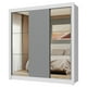 thumbnail image 1 of Ropero Closet Madesa 3 Puertas 2 Espejos BG, 1 of 5