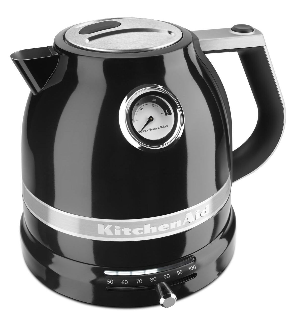 KitchenAid Pro Line Electric Water Boiler/Tea Kettle Onyx Black