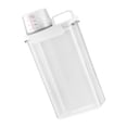 thumbnail image 5 of Airtight Laun Detergent Dispenser Clear Food Storage Box for Nuts Cereals 2.3L, 5 of 9