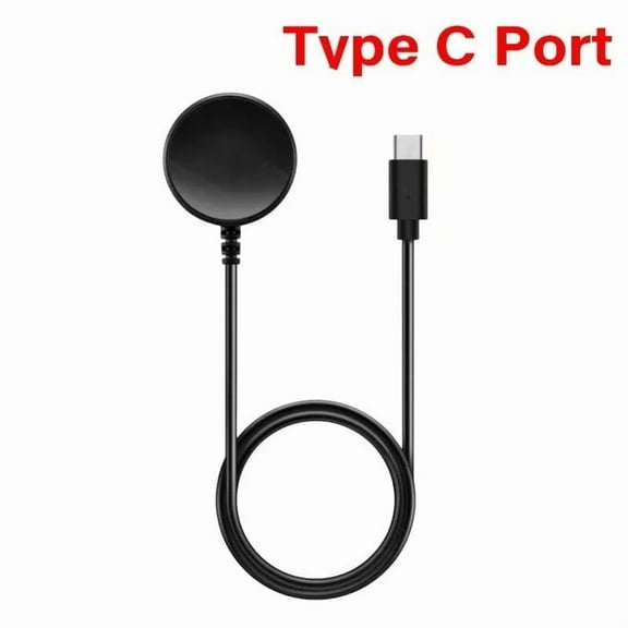 Magnetic Watch Wireless Charger Portable USB Cable Fast Charging Dock Station For Samsung Galaxy Watch 8 7 40 44mm
