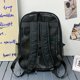 thumbnail image 1 of Mochila grande de malla, mochila universitaria, transpirable, de malla transparente, con correas cómodas, resistente para deportes al aire libre, 1 of 9