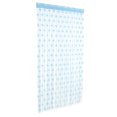 thumbnail image 2 of Mejore la decoración de su dormitorio y sala de estar con elegantes cortinas de poliéster azul para ventanas, 2 of 8