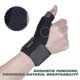 thumbnail image 3 of Fijador de protección contra esguince de fractura de pulgar de mano derecha, soporte deportivo transpirable para muñeca, 3 of 5