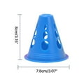 thumbnail image 5 of BELOWSYALER 10 Pack Roller Skating Obstacle Training Agility Marker Cones, Sports Cones Sports Cones Training Cones Cones, 5 of 8