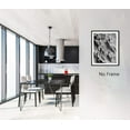 thumbnail image 4 of VELVET Canvas Wall Art, Sculptures Wall Decor Poster Prints for Bedrooom Office, Modern Picture Painting Home Decor for Living Room 12x18inch Framed, 4 of 6