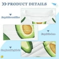 thumbnail image 2 of FORMRS Boys Rash Guard Short Sleeves Swim Shirt Quick Dry UPF 50+ Sun Protection, Sizes 3-12T, Avocado, 2 of 6