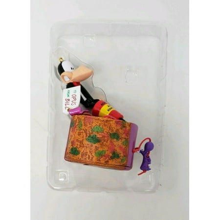Shake Up Christmas Noten Carlton Cards Opus n' Bill Opus Shakes Up The Holidays Christmas Motion Ornament ()