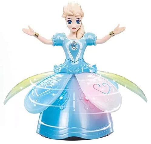 SHNRASAR Battery Operated Princess Dolls Toys for Girls; Snow Dance ...