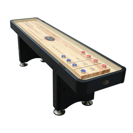 Playcraft Woodbridge Black 12' Shuffleboard Table